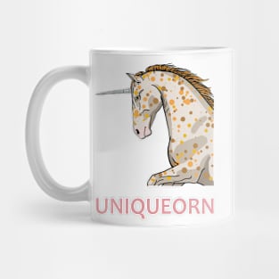 Uniqueorn, one-of-a-kind unicorn Mug